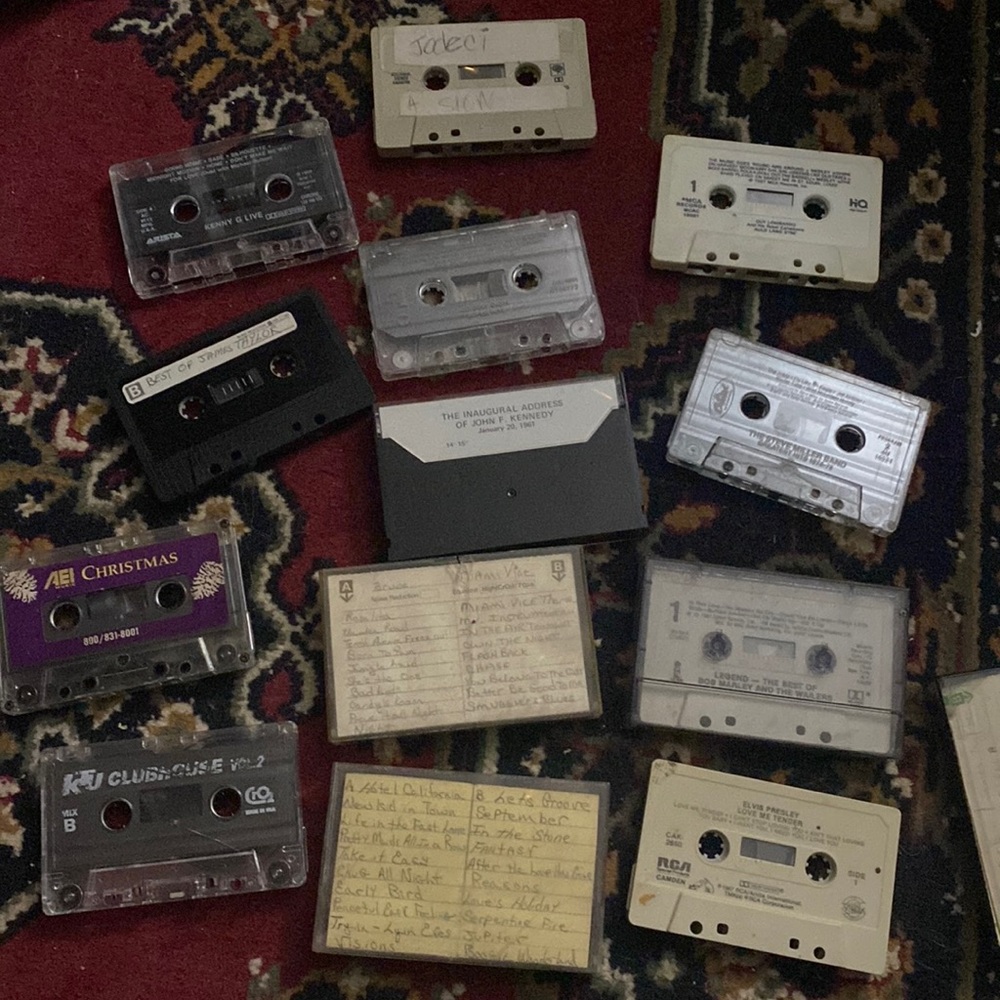 Some old tapes I found about 12